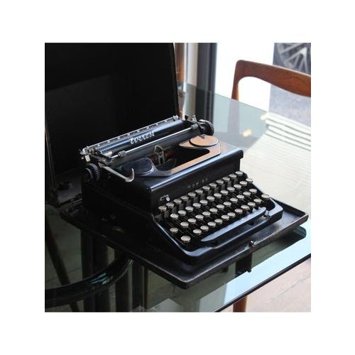 Everest Typewriter from La Serio, 1940s For Sale - Image 12 of 13