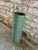 Ceramic Tall Ribbed Pottery Vase, Turquoise For Sale - Image 7 of 13