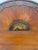 Antique Neoclassical Mahogany Twin Bed Frame With Hand-Painted Classical Medallions & Gilt Decoration For Sale In Charlotte - Image 6 of 10