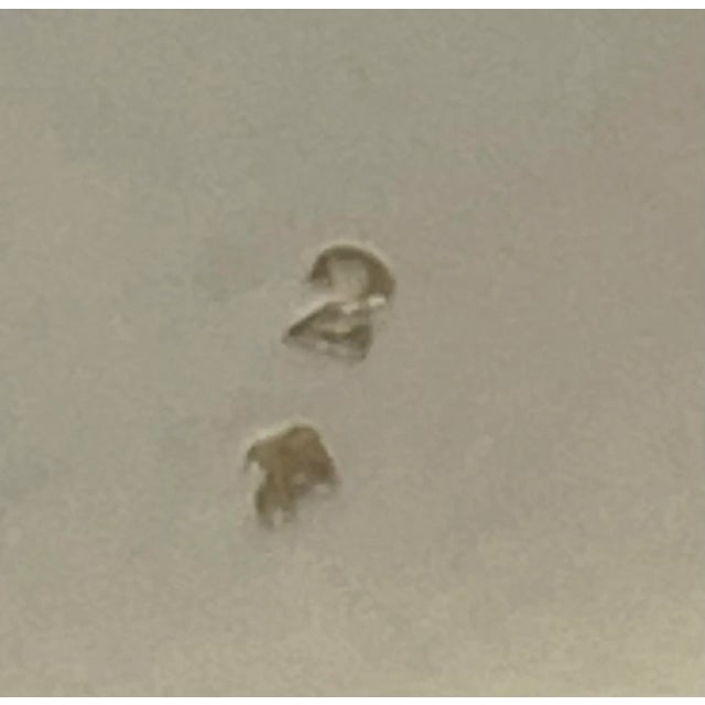 Vintage 1930’s English Art Deco Asprey & Co. Silver Plate Hot Milk/Water Jug With Monogram For Sale - Image 10 of 12