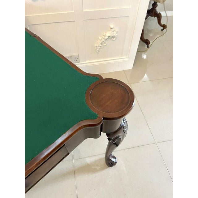 Fine 18th Century George Li Irish Chippendale Mahogany Side Table, 1750s For Sale - Image 17 of 18