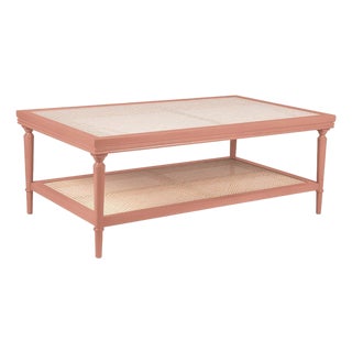 Terracotta Gaia Coffee Table by Ceraudo For Sale