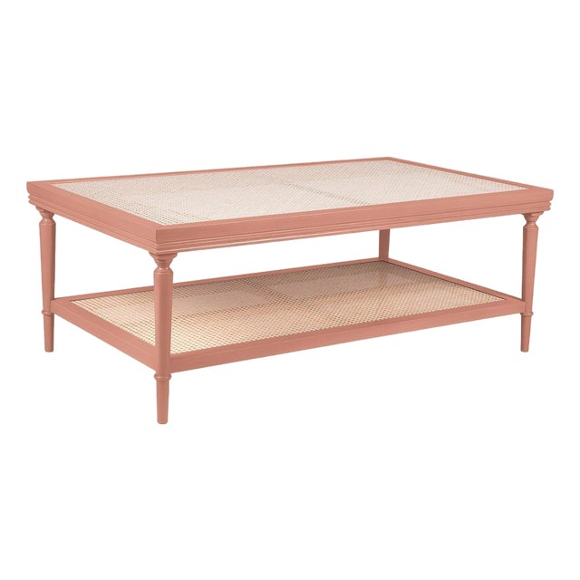 Terracotta Gaia Coffee Table by Ceraudo For Sale