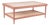 Terracotta Gaia Coffee Table by Ceraudo For Sale