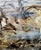 Large Oil on Cardboard Landscape Painting From 70's For Sale - Image 9 of 15