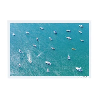 Framed "Nantucket Harbor" Aerial Photograph by Gray Malin (Signed Ed. 4/100) For Sale