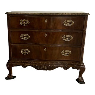 Henredon Marble Top Chest of Drawers For Sale