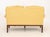 Wood Southwood Chinese Chippendale Style Upholstered Mahogany Sofa For Sale - Image 7 of 8