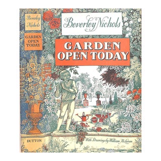 "Garden Open Today" 1963 Nichols, Beverley For Sale