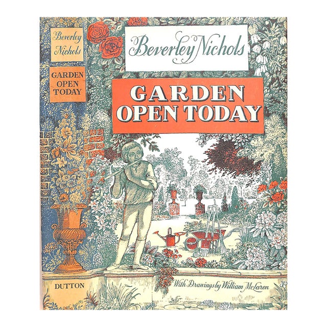 "Garden Open Today" 1963 Nichols, Beverley For Sale