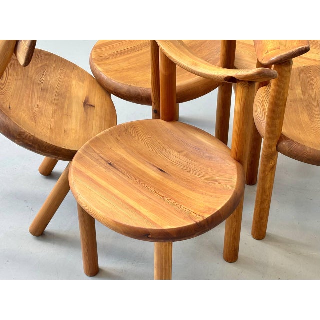 Wood Chairs by Rainer Daumiller for Hirtshals Savvaerk, 1970s For Sale - Image 7 of 18