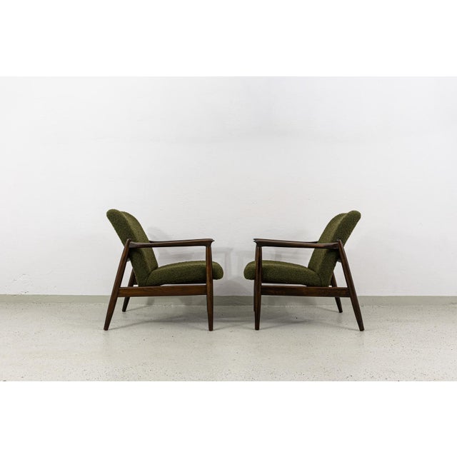 Mid-Century Modern Mid-Century Modern GFM-64 Chairs by Edmund Homa, 1960s, Set of 2 For Sale - Image 3 of 16