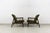 Mid-Century Modern Mid-Century Modern GFM-64 Chairs by Edmund Homa, 1960s, Set of 2 For Sale - Image 3 of 16