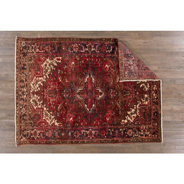 Room Size Persian Heriz For Sale - Image 4 of 4