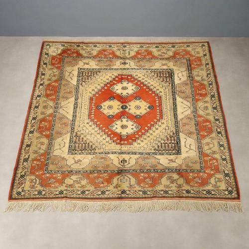 Vintage Turkish Kars Rug For Sale - Image 3 of 9