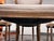 Van Thiels for Restoration Hardware French Contemporary Round Fabric Dining Side Chairs, Set of Four For Sale - Image 10 of 12