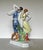 Herend Hand-Painted Porcelain Hungarian Dancers Figurine – Romantic Folk Couple For Sale In Detroit - Image 6 of 10