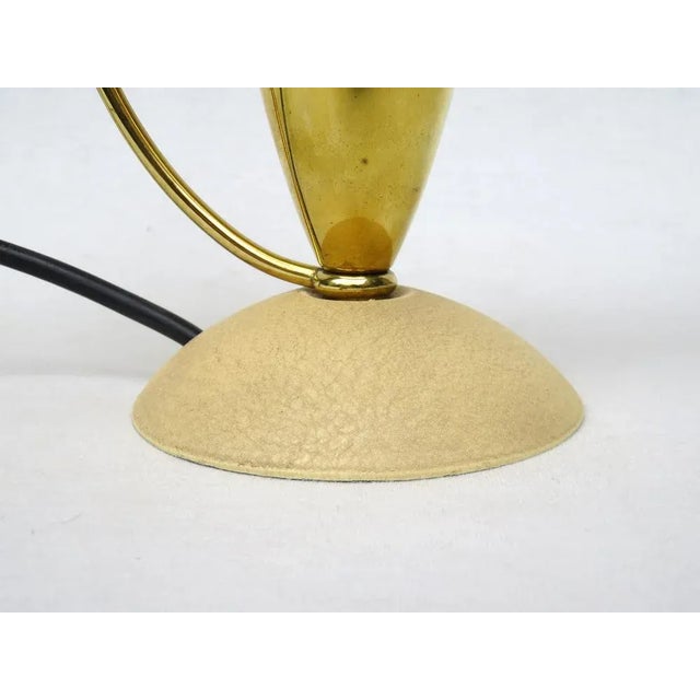 Beige Shrinkpack Table Lamp Lantern, 1950s For Sale - Image 12 of 13