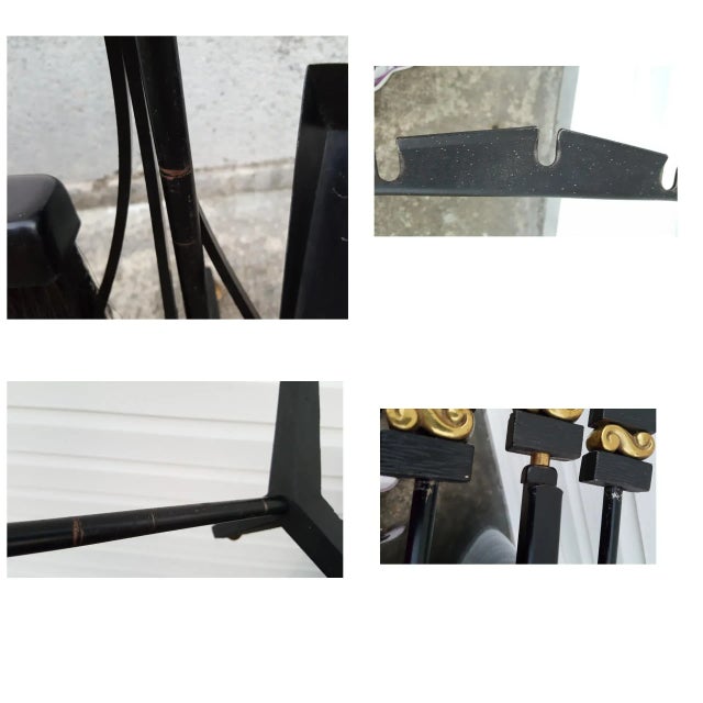 Donald Deskey Mid Century Modernist Fireplace Tool Set For Sale - Image 12 of 13
