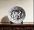 Art Deco Chinese Ceramic Plate,Guangxu Marked Famille Rose Porcelain Plate Hand Painted Dragon Pattern For Sale - Image 3 of 11
