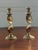 Mid-Century Twisted Brass Candle Holders - a Pair For Sale In Washington DC - Image 6 of 8