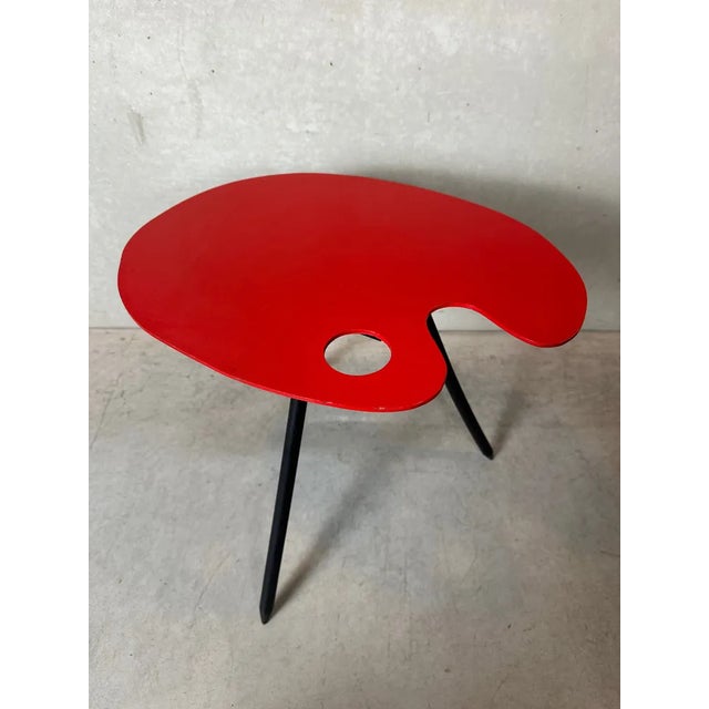 Vintage Expo 58 Side Table, 1950s For Sale - Image 6 of 6