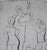 Modern Marino Marini, Marino Marini Italian Modernist Il Teatro Etching Hand Signed and Numbered For Sale - Image 3 of 5
