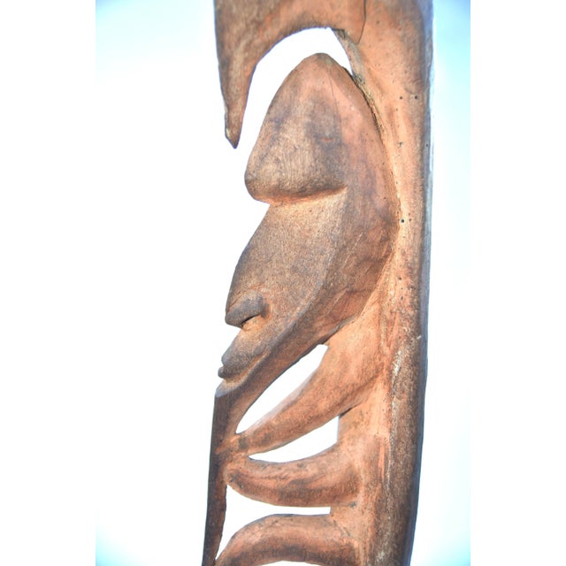 1950s Early 1900s Papua New Guinea, East Sepik Yipwon Hook Figure For Sale - Image 5 of 8