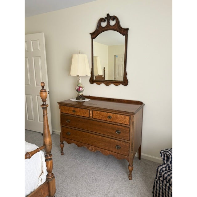 1940s 1940s Berkey and Gay Chest of Drawers For Sale - Image 5 of 5