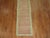 Contemporary Mid 20th Century Anatolian Minimalist Runner rug no.30770 For Sale - Image 3 of 9
