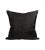 Contemporary The House of Scalamandré Strie Velvet Pillow, Noir For Sale - Image 3 of 3