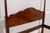 Hickory Chair Furniture Company Hickory Chair Company Queen Size Claw Foot Mahogany Bed For Sale - Image 4 of 18