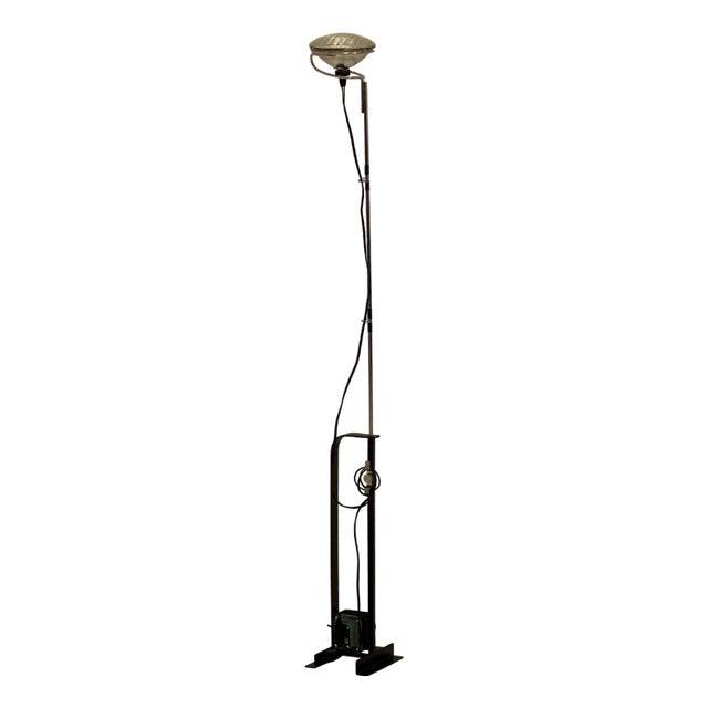 Toio Model Floor Lamp by Achille and Pier Giacomo Castiglioni for Flos, 1962 For Sale