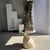 Unknown, Traditional Indonesian Mermaid Sculpture in Volcanic Limestone, 1980s, Stone For Sale - Image 6 of 10
