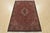 Farmhouse Fine Bidjar Rug 4’8” X 6’10” Red Wool Traditional Hand-Knotted Oriental Carpet For Sale - Image 3 of 13