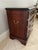 Wood Vintage Bachelor Chest Nightstand End Table 4 Chest of Drawers For Sale - Image 7 of 9