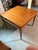 Unused Hickory Chair Julien Game Table. As Per Hickory Chair description the styling transcends both modern and...