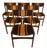 Vintage Teak Chairs by Erik Buch, 1960s, Set of 6 For Sale