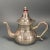 Antique Les Meilleurs Metal Blanc Silverplate Teapot French Marks For Sale - Image 12 of 12