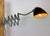 Industrial Grey Scissor Wall Lamp from Elektroinstala, 1960s For Sale - Image 15 of 18