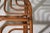 Danny Ho Fong Vintage Rattan Fretwork Side Tables, Pair For Sale - Image 4 of 8