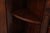 2010s Theodore Alexander 4 Drawer 2 Door Mahogany Demilune Cabinet For Sale - Image 5 of 18