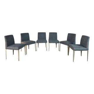 Melandra Dining Chairs by B&b Italia - Set of 6 For Sale
