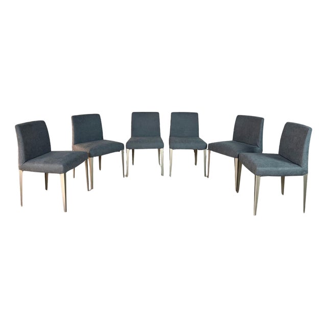 Melandra Dining Chairs by B&b Italia - Set of 6 For Sale