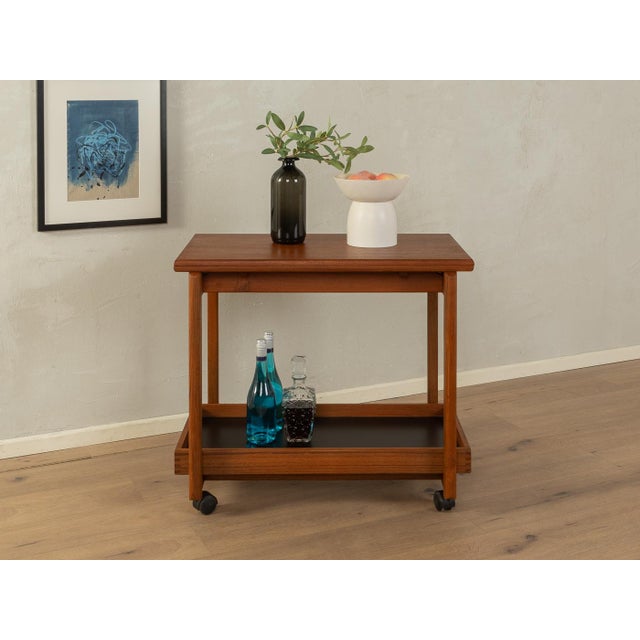 Mid-Century Modern Vintage Serving Trolley, 1960s For Sale - Image 3 of 11