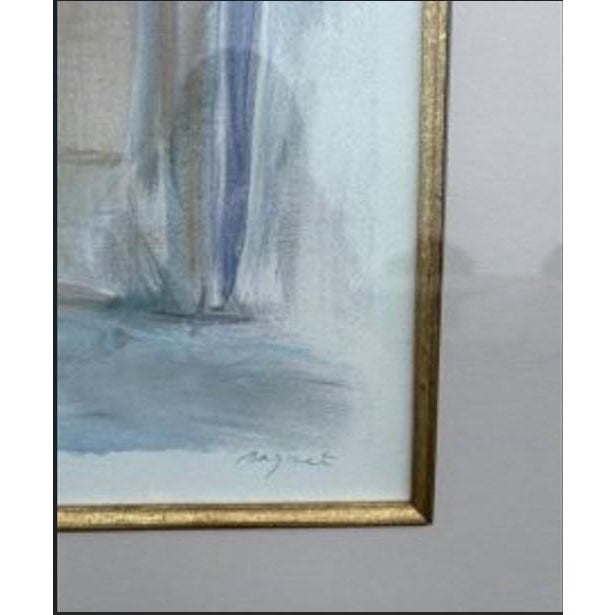 “Day Dreams” by artist Jane Bazinet. Framed in an ornate gold frame. Edition number 147 out of 275. Comes with the signed...