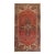 Pasargad DC Antique Geometric Medallion Persian Heriz Rug For Sale