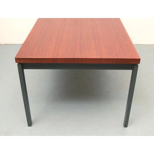 Coffee Table in Teak and Metal, 1965 For Sale - Image 3 of 12