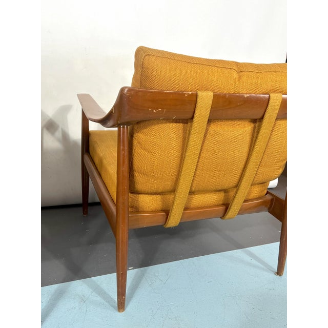 1950s Set of Mid-Century Modern Model 550 Armchairs by Walter Knoll, 1950s For Sale - Image 5 of 18