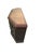 Wood Vintage Drexel Mid-Century Modern Bronze & Walnut Credenza For Sale - Image 7 of 13